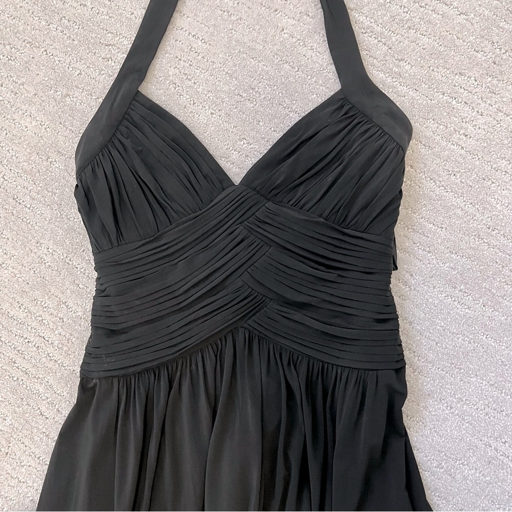 BCBG Black Gown/ Wedding Guest Dress Size 0